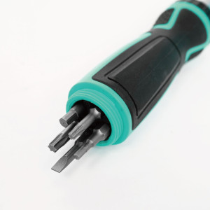 Skrūvgriežu komplekts ar sprūdratiem 16 in 1 SD-9821 Pro'sKit | Elektriķis