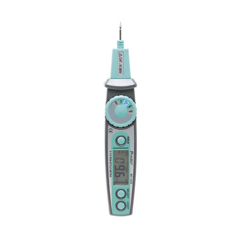 Multimetrs MT-1630 Pro'sKit 3 1/2 digit 600V | Elektriķis