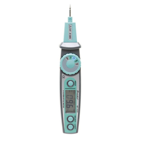Multimetrs MT-1630 Pro'sKit 3 1/2 digit 600V | Elektriķis
