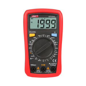 Multimetrs UT131C ar temperatūras mērīšanu, CAT II 250 V | Elektriķis