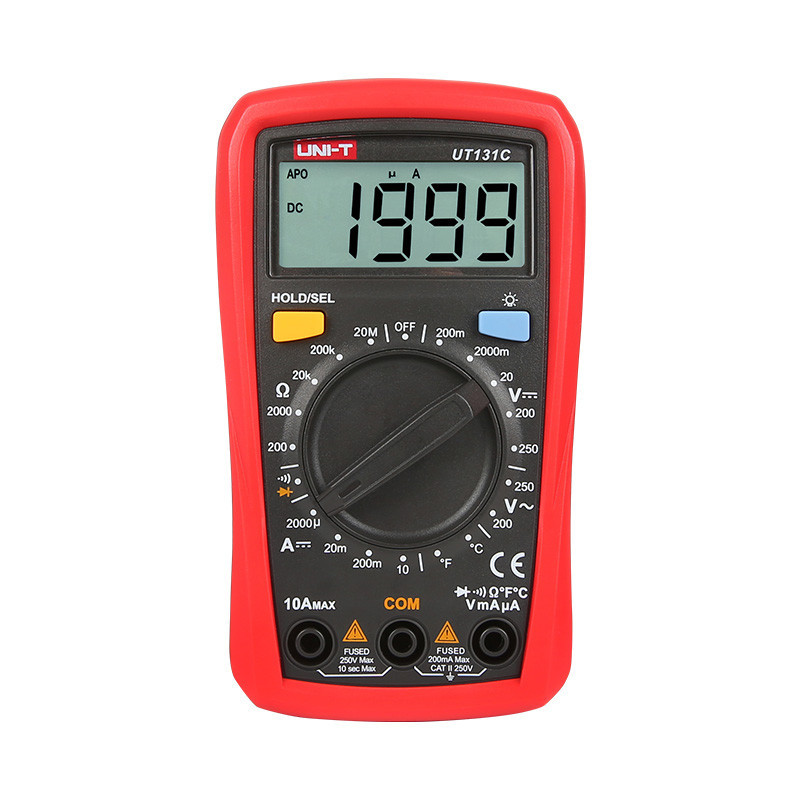 Multimetrs UT131C ar temperatūras mērīšanu, CAT II 250 V | Elektriķis