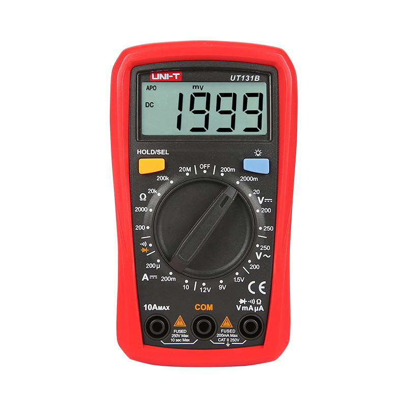 Multimetrs UT131B CATII ar diodes testu UNI-T | Elektriķis