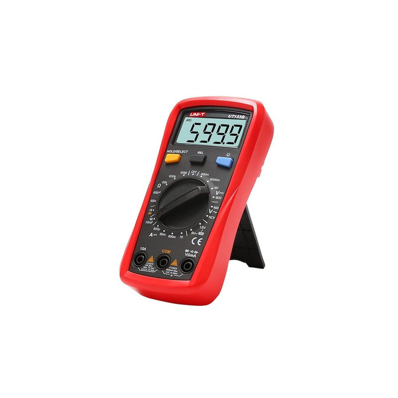 Multimetrs UT133B ar diodes testu, 600 V, CATIII | Elektriķis