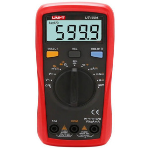 Digitālais multimetrs UT133A ar LCD, -40÷1000°C | Elektriķis