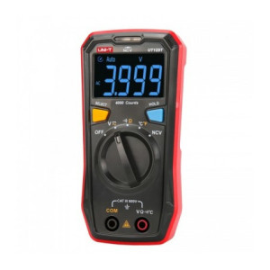 Multimetrs UT123/UT123T AC/DC 600V, NCV, mājsaimniecībām | Elektriķis