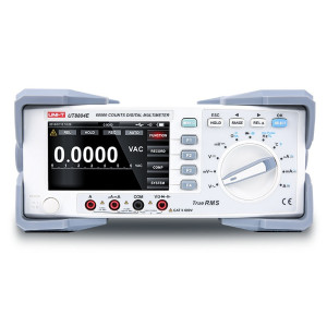 Stacionārs multimetrs UNI-T UT8804E 1000V AC/DC, 10A AC/DC | Elektriķis