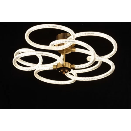 LED lustra BALTIK GAISMA 168W 4000K 13104lm 58x23 cm | Elektriķis