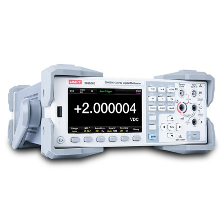 Digitālais multimetrs UNI-T UT8806E 6½ c., USB, LAN | Elektriķis