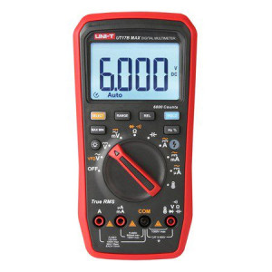 True RMS digitālais multimetrs UT15B/17B/18B MAX, 1000V, 10A | Elektriķis