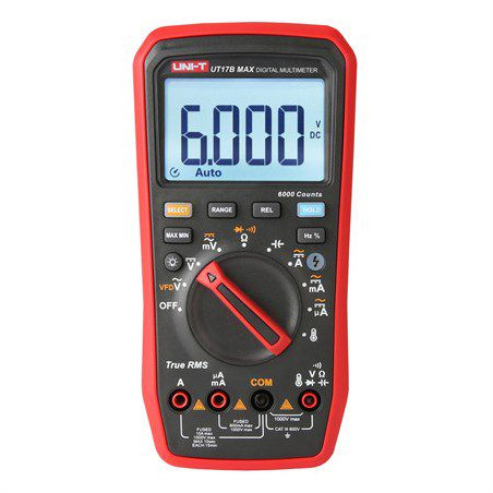 True RMS digitālais multimetrs UT15B/17B/18B MAX, 1000V, 10A | Elektriķis