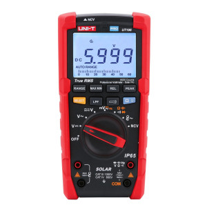 Digitālais multimetrs UNI-T UT196, 6000, IP65, CAT IV 600V | Elektriķis
