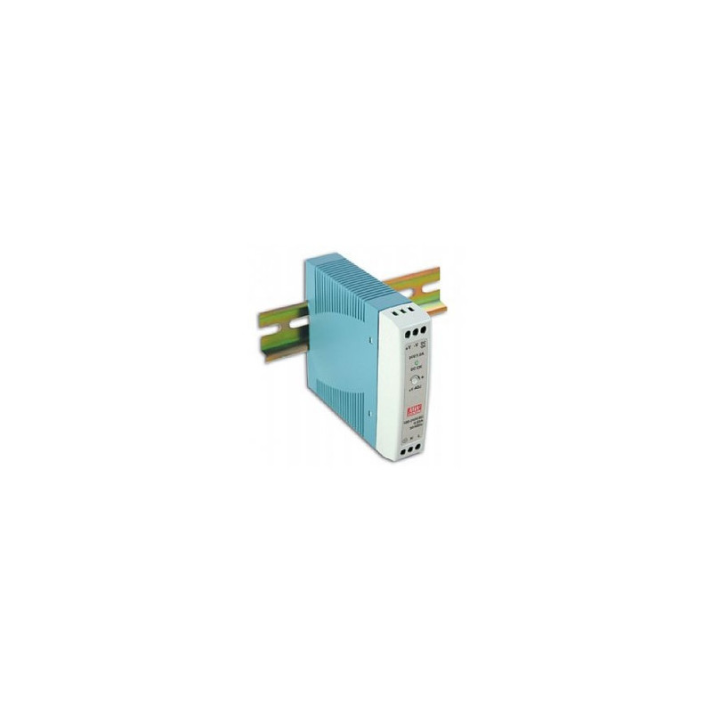 Impulsu barošanas avots Mean Well 12V 1.67A 20W DIN | Elektriķis