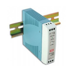 Impulsu barošanas bloks Mean Well 5V 3A 15W DIN | Elektriķis
