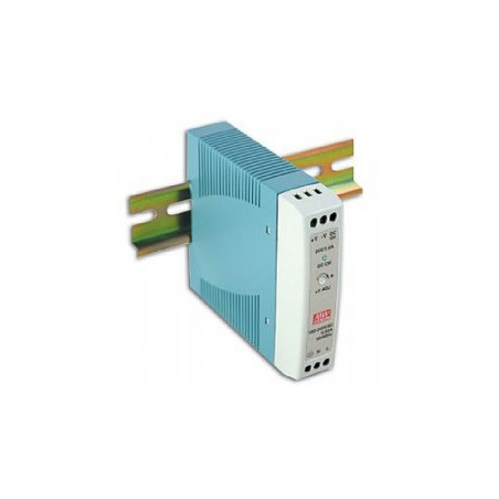Impulsu barošanas bloks Mean Well 5V 3A 15W DIN | Elektriķis