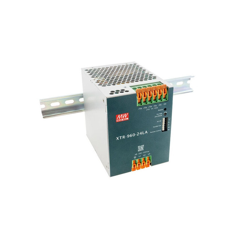 Power supply 960W 3-phase 48V 20A ultra slim DIN rail