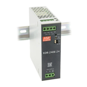 DIN sliedes barošanas avots MEAN WELL 12V 20A 240W | Elektriķis