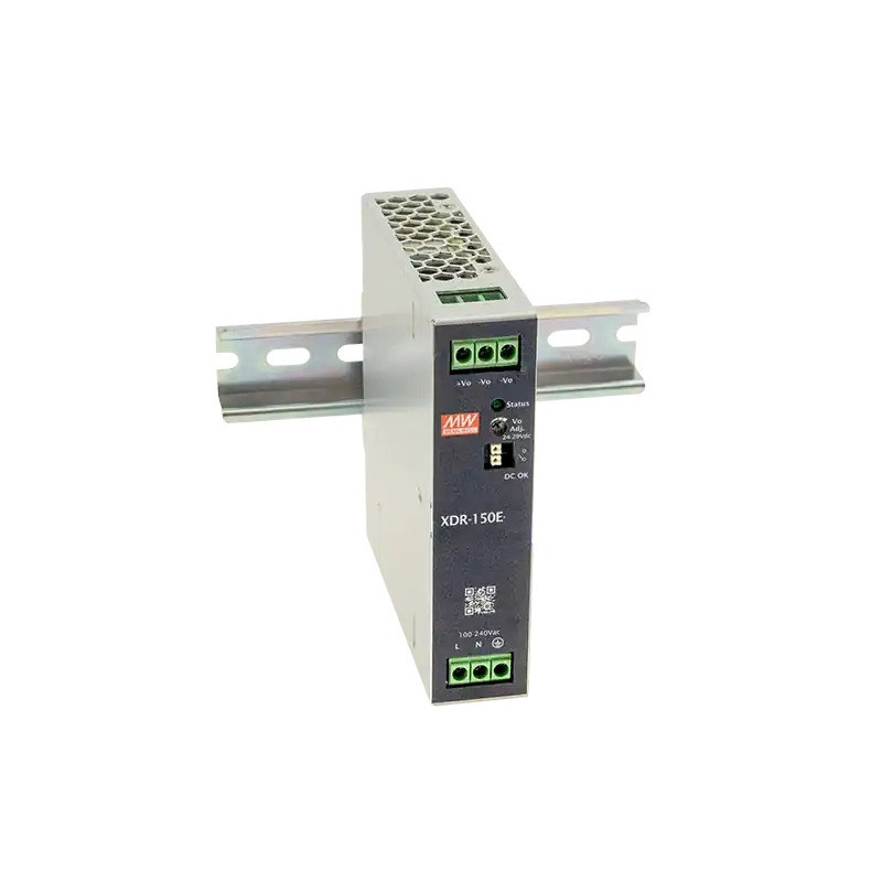 DIN sliedes barošanas avots MEAN WELL 12V 11A 150W | Elektriķis
