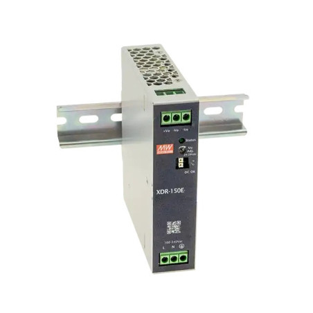 DIN sliedes barošanas avots MEAN WELL 12V 11A 150W | Elektriķis