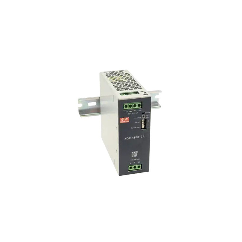 DIN sliedes barošanas avots MEAN WELL 24V 20A 480W | Elektriķis