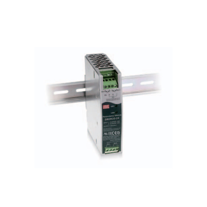 Rezerves modulis DIN-Rail 12V 0-20A | Elektriķis