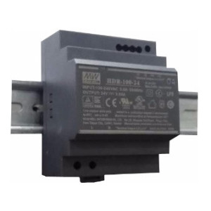 Impulsu barošanas bloks 24V 3.83A MEAN WELL 70x90x54.5mm | Elektriķis