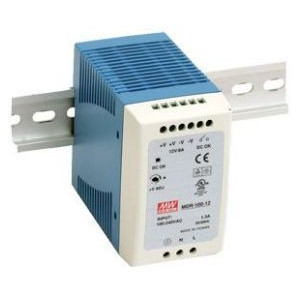 Impulsu barošanas bloks 48V 2A MEAN WELL 96W DIN | Elektriķis