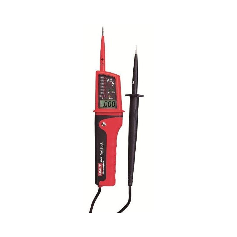 Sprieguma testeris UT15C UNI-T IP65 0-690V LCD | Elektriķis