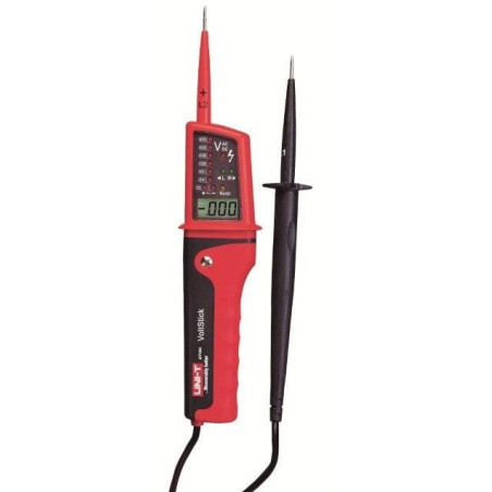 Sprieguma testeris UT15C UNI-T IP65 0-690V LCD | Elektriķis