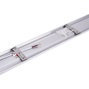 Lineāra lampa FLATER LED 20W NW ar slēdzi | Elektriķis