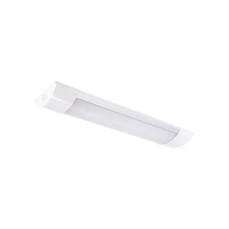 Lineāra lampa FLATER LED 20W NW ar slēdzi | Elektriķis