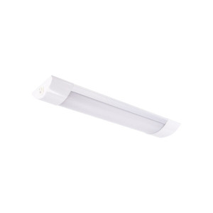 Lineāra lampa FLATER LED 10W NW ar slēdzi | Elektriķis