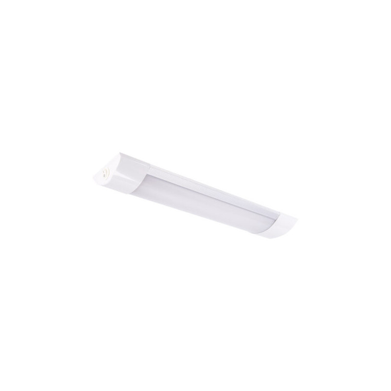 Lineāra lampa FLATER LED 10W NW ar slēdzi | Elektriķis