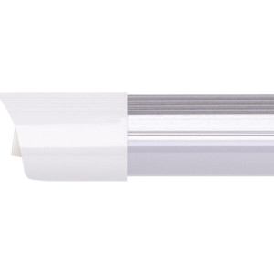 Lineāra lampa FLATER LED 10W NW ar slēdzi | Elektriķis
