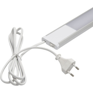 Lineāra lampa TAMARA LED 20W NW ar slēdzi | Elektriķis