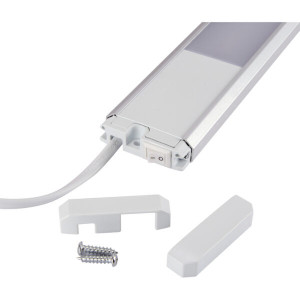Lineāra lampa TAMARA LED 20W NW ar slēdzi | Elektriķis