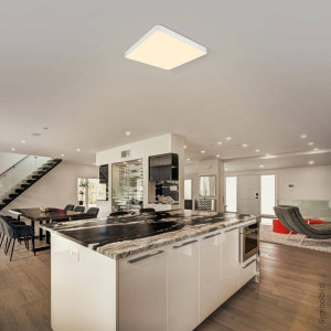 LED griestu gaismeklis Optonica PD64-A2 64W 600x600mm | Elektriķis