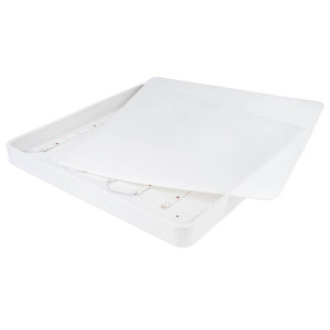LED griestu gaismeklis 64W 4500K 600x600 mm IP20 | Elektriķis