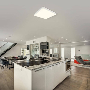 LED griestu gaismeklis 64W 4500K 600x600 mm IP20 | Elektriķis