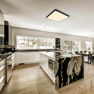 LED griestu gaismeklis Optonica PD64-A2 64W, 3000K, IP20 | Elektriķis