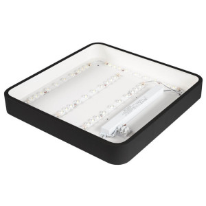 LED griestu gaismeklis 30W 4500K IP20 380x380 mm | Elektriķis