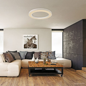 LED griestu lampa Optonica PD36-A2 64W 3000K IP20 | Elektriķis