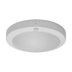 LED plafons LOPEZ LED S 18W NW ar kustības sensoru | Elektriķis