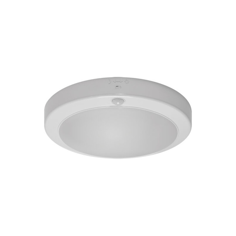 LED plafons LOPEZ LED S 18W NW ar kustības sensoru | Elektriķis