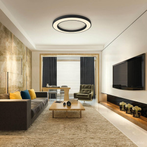 LED griestu gaismeklis Optonica PD64-A2 64W, silta gaisma | Elektriķis