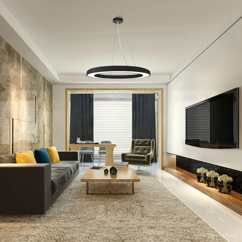 LED griestu gaismeklis PD64-A2 64W 4500K IP20 | Elektriķis