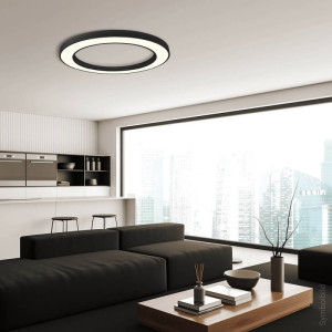 LED griestu gaismeklis PD64-A2 64W 4500K IP20 | Elektriķis