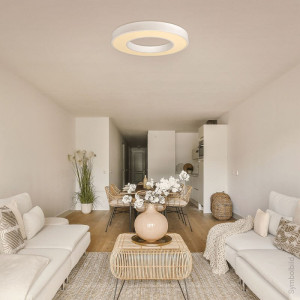 LED griestu lampa PD36-A2 36W 3000K IP20 | Elektriķis
