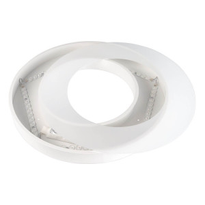 LED griestu lampa 36W 4500K IP20 balta | Elektriķis