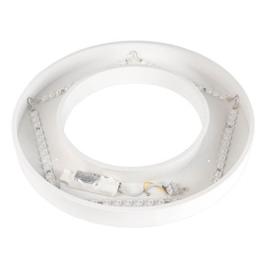 LED griestu lampa 36W 4500K IP20 balta | Elektriķis