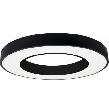 LED griestu gaismeklis PD36-A2 36W 3000K melns | Elektriķis